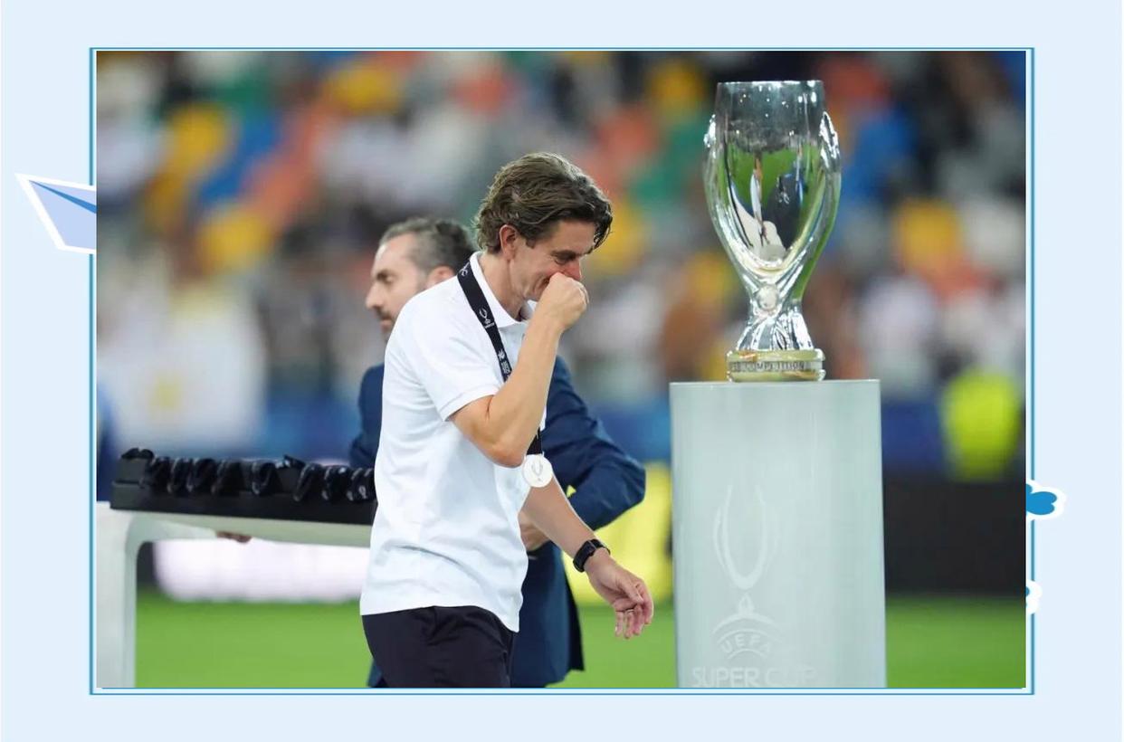 九游体育下载-赛前体能课后；巴黎圣日耳曼主帅复盘备战欧超杯；气氛紧张；控场能力受关注的简单介绍